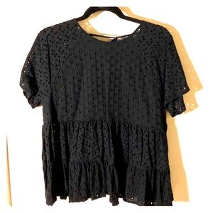 ASOS Eyelet Top | Sz: 8 | EUC
